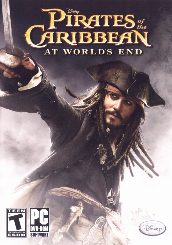 Pirates of the Caribbean: At World's End box art for Wii